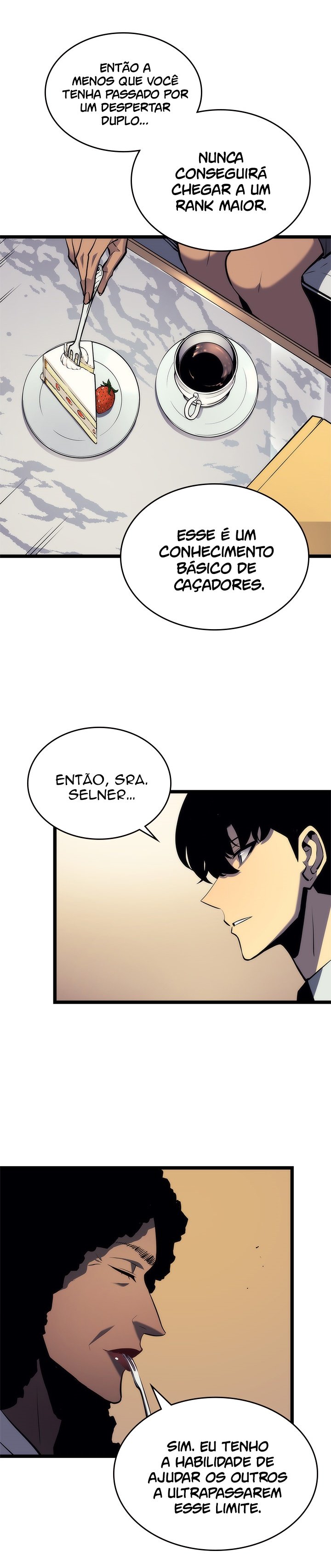 Read Solo Leveling BR Manga Online
