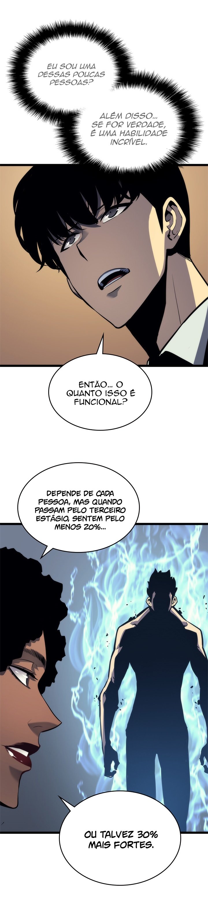 Read Solo Leveling BR Manga Online