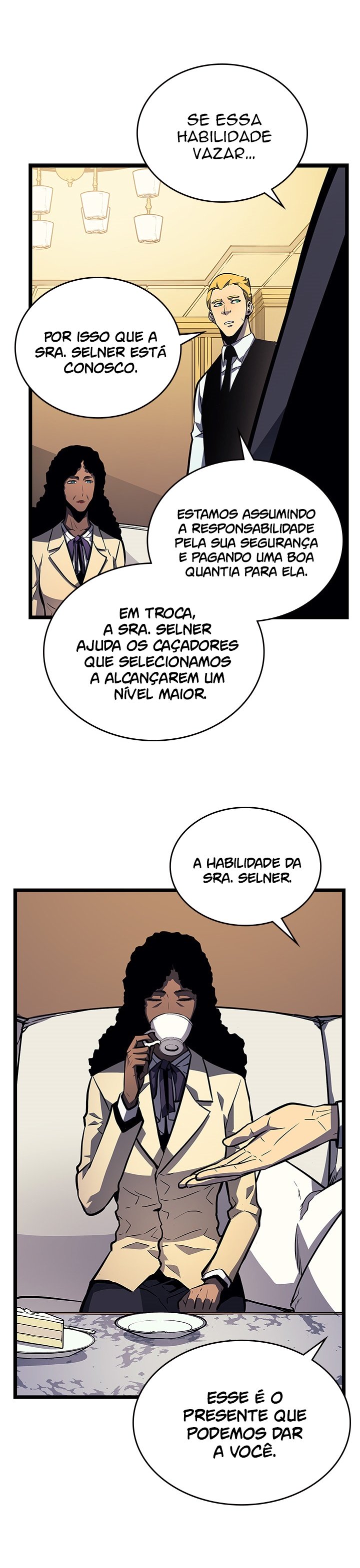 Read Solo Leveling BR Manga Online