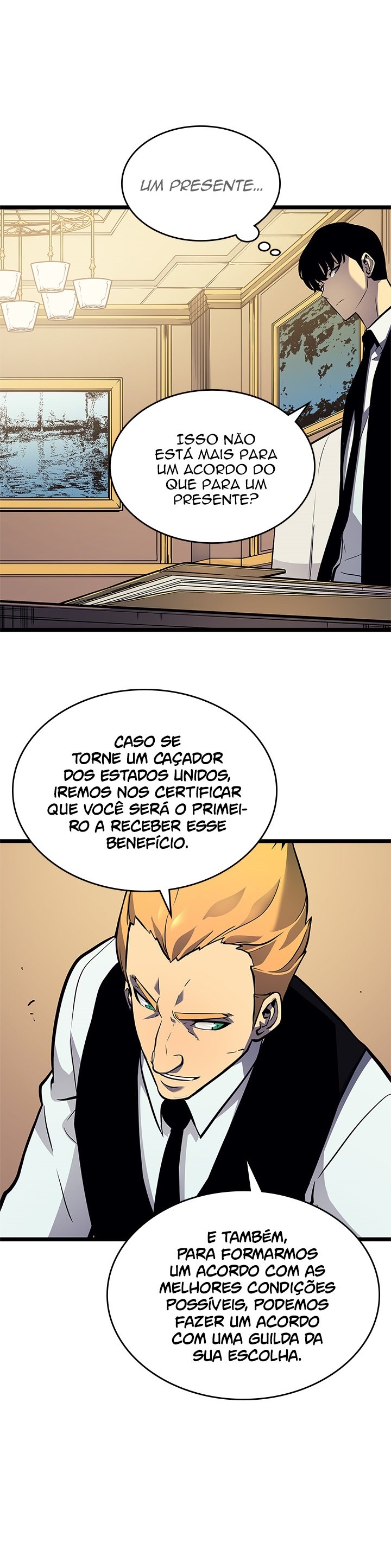 Read Solo Leveling BR Manga Online