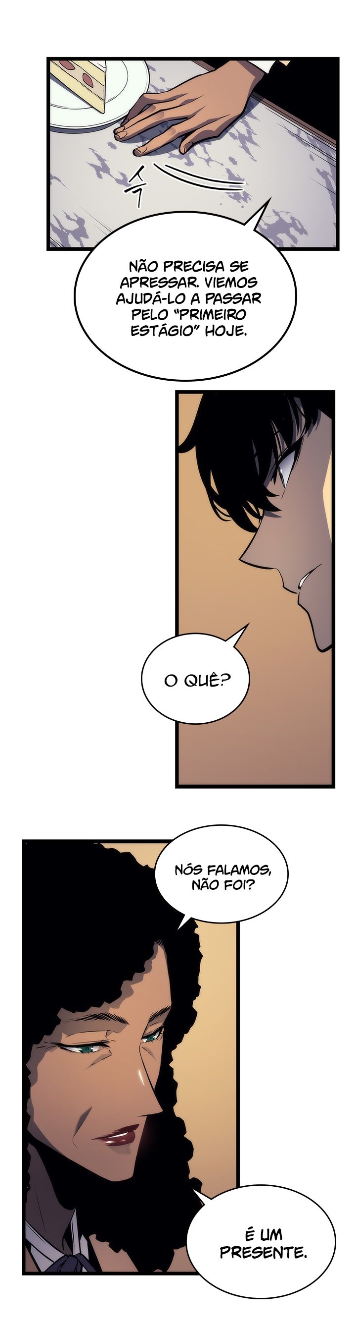 Read Solo Leveling BR Manga Online
