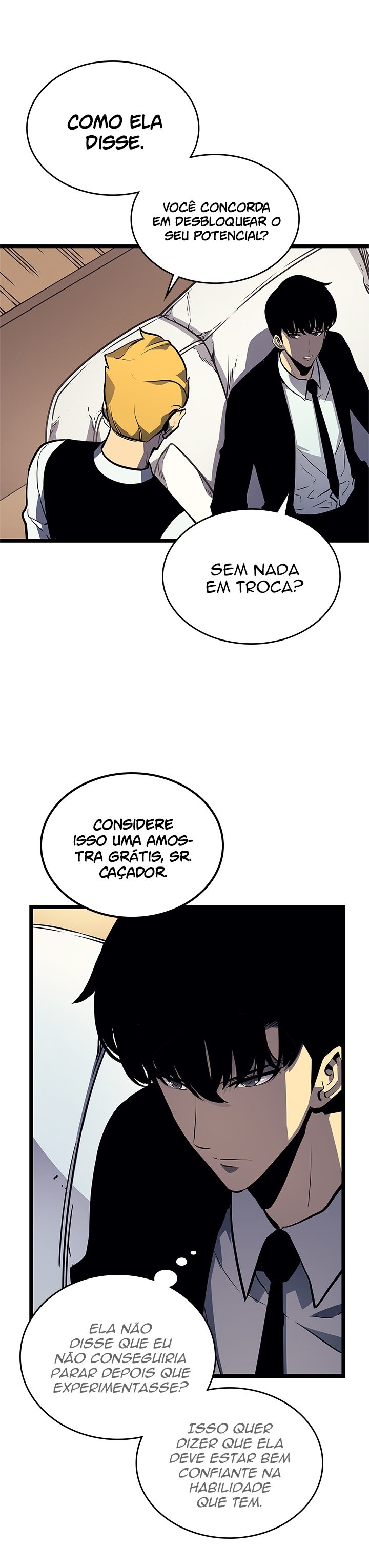 Read Solo Leveling BR Manga Online