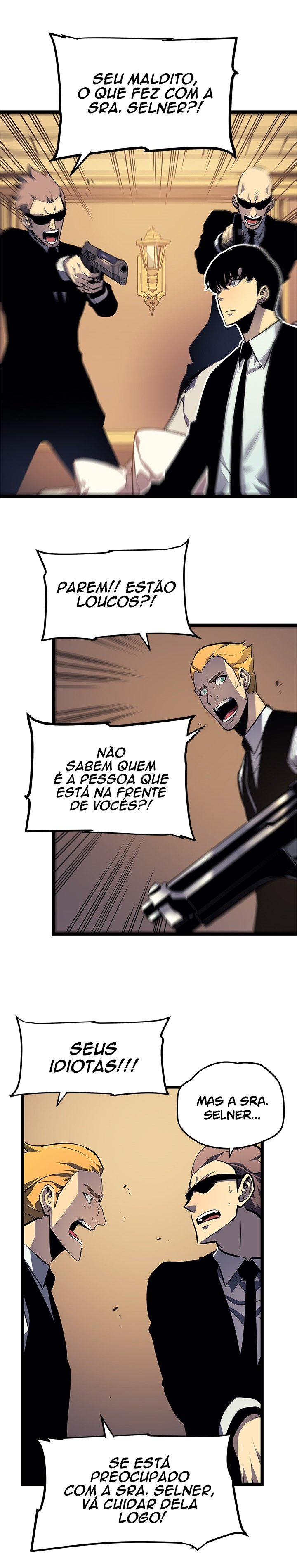 Read Solo Leveling BR Manga Online