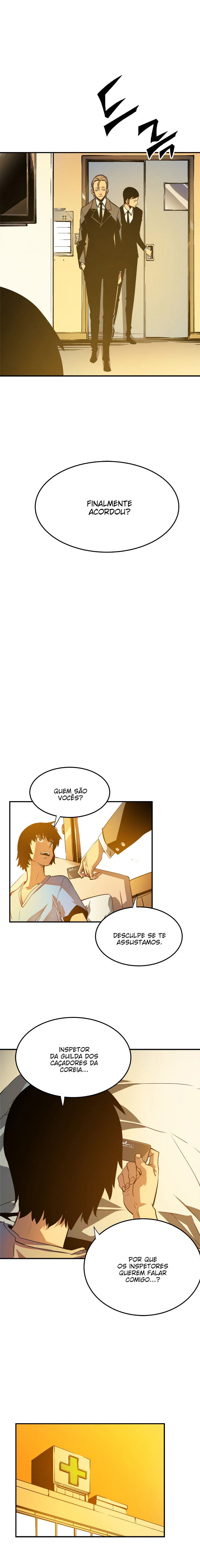 Read Solo Leveling BR Manga Online