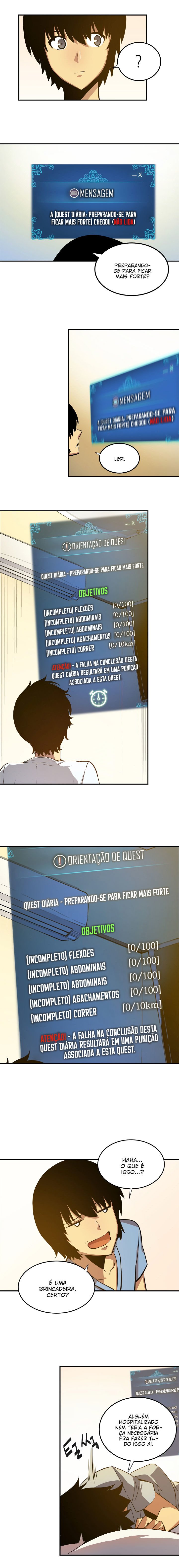 Read Solo Leveling BR Manga Online