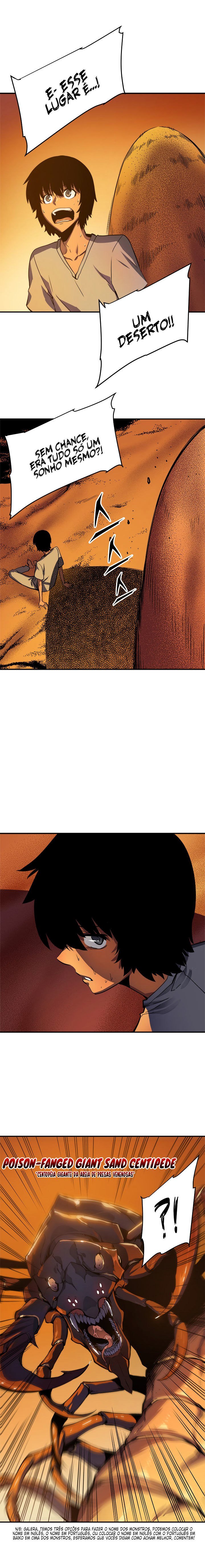 Read Solo Leveling BR Manga Online