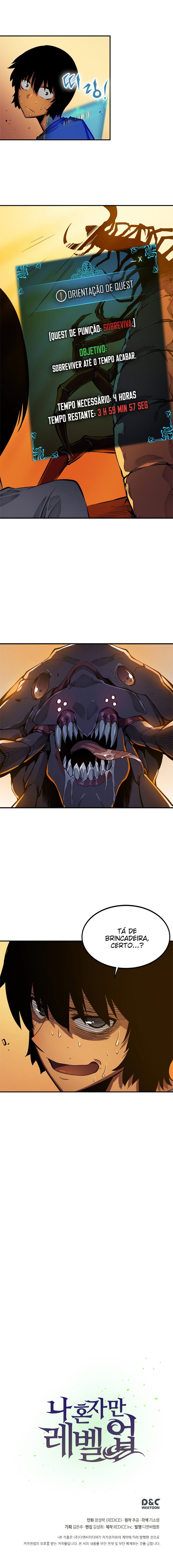 Read Solo Leveling BR Manga Online
