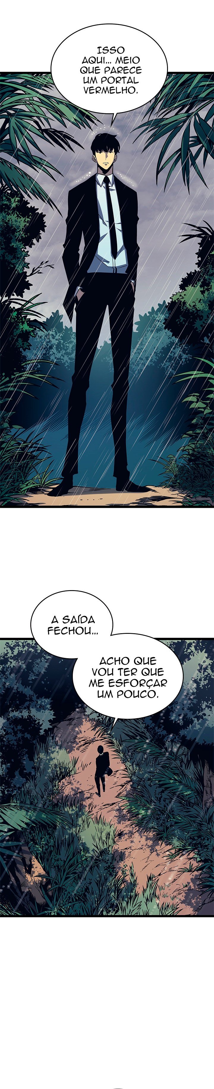 Read Solo Leveling BR Manga Online