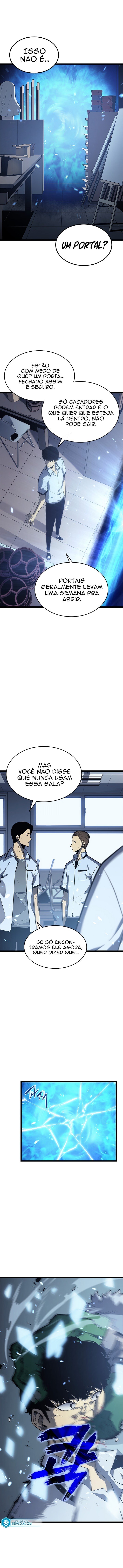Read Solo Leveling BR Manga Online