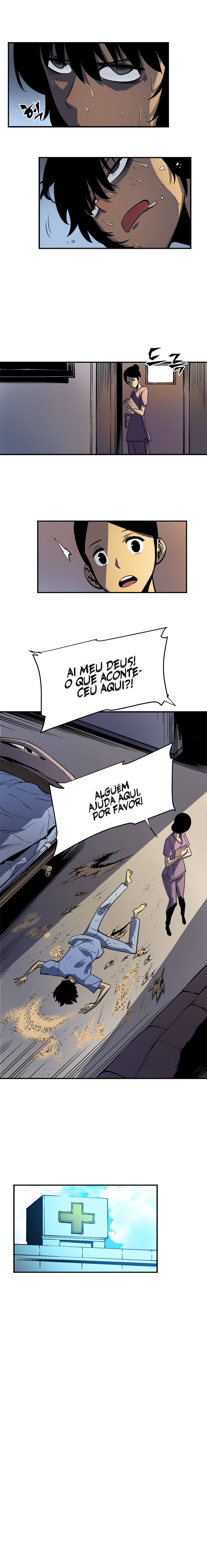 Read Solo Leveling BR Manga Online