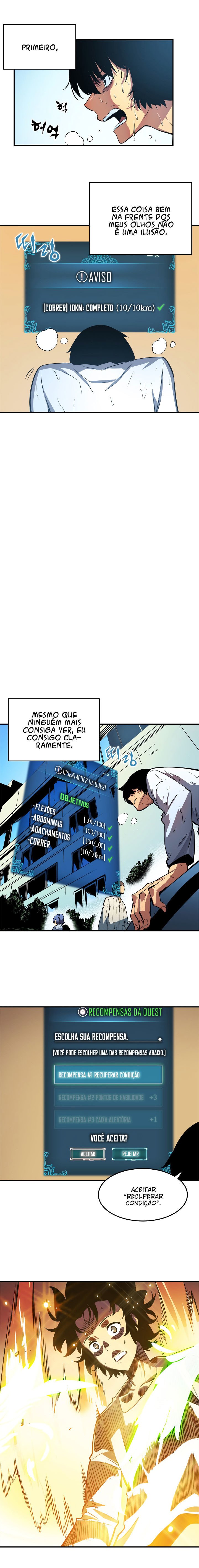 Read Solo Leveling BR Manga Online