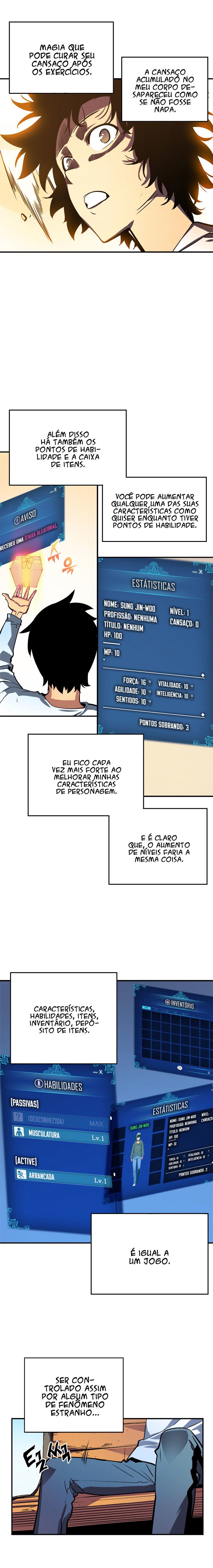 Read Solo Leveling BR Manga Online