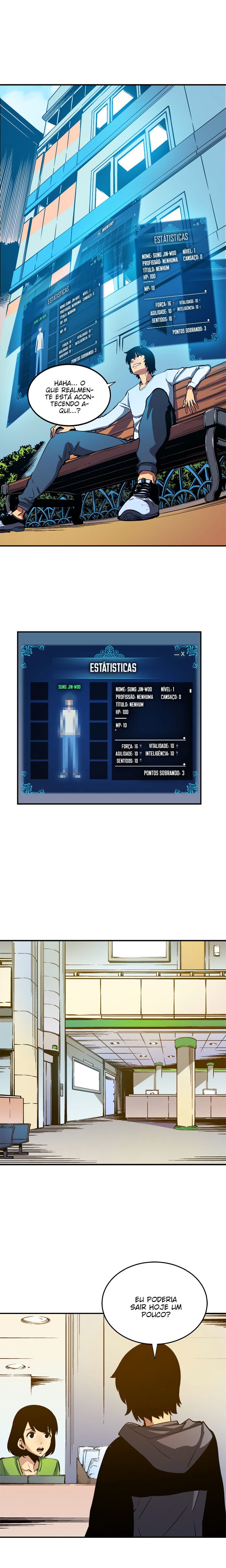 Read Solo Leveling BR Manga Online