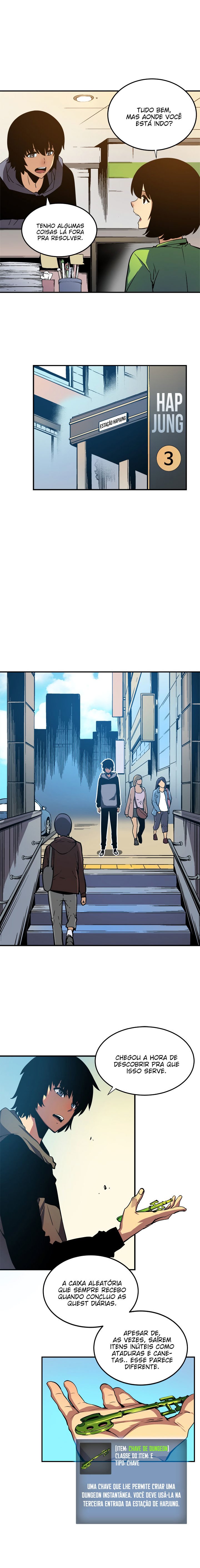 Read Solo Leveling BR Manga Online