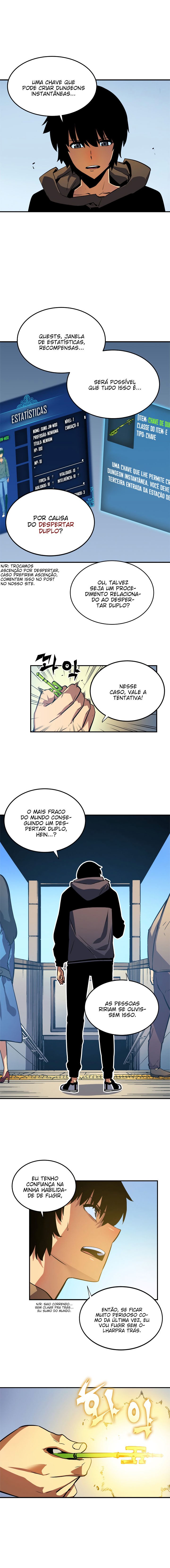 Read Solo Leveling BR Manga Online
