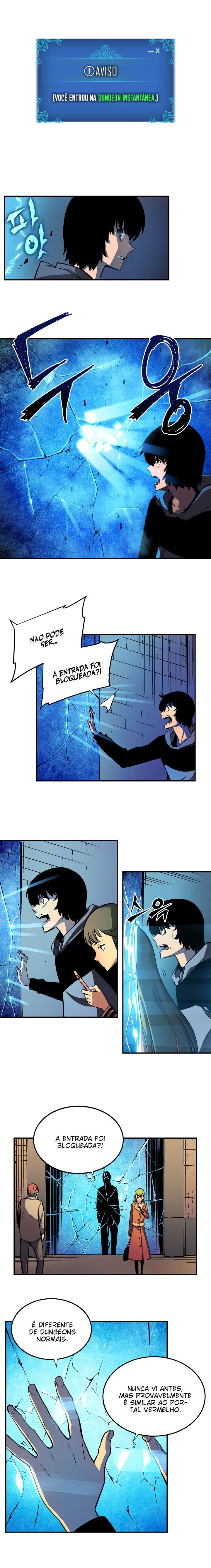 Read Solo Leveling BR Manga Online