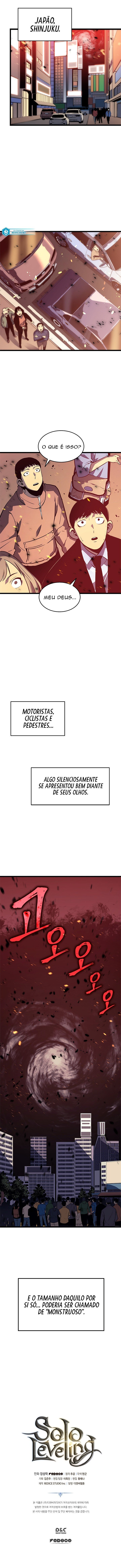 Read Solo Leveling BR Manga Online