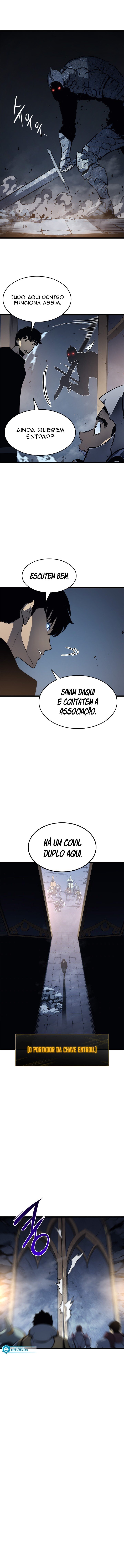 Read Solo Leveling BR Manga Online