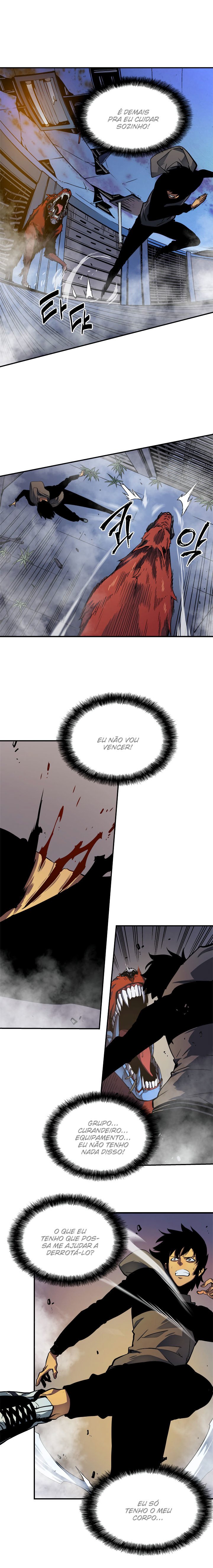 Read Solo Leveling BR Manga Online