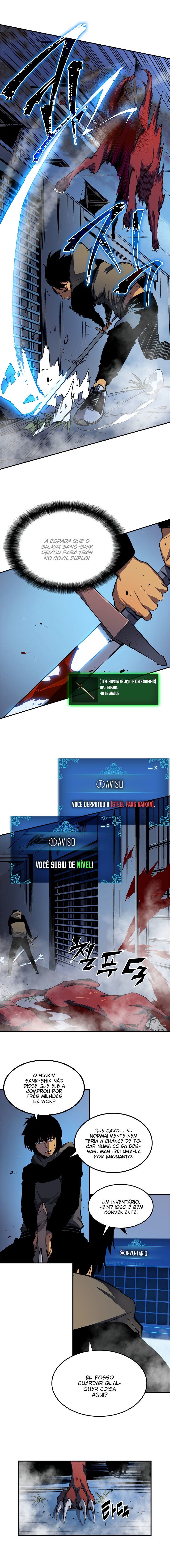 Read Solo Leveling BR Manga Online