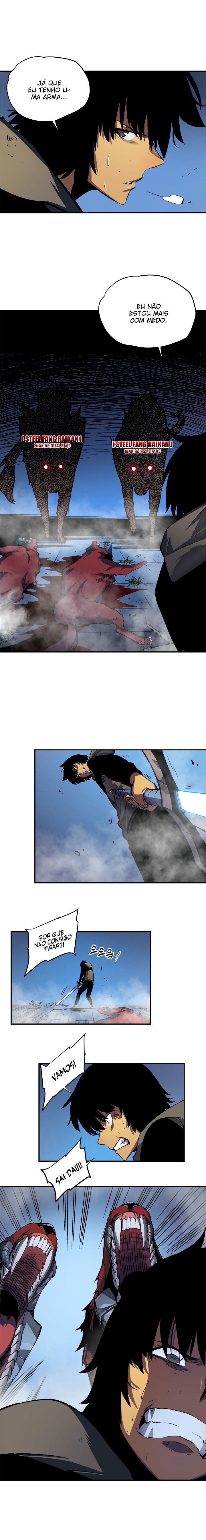 Read Solo Leveling BR Manga Online