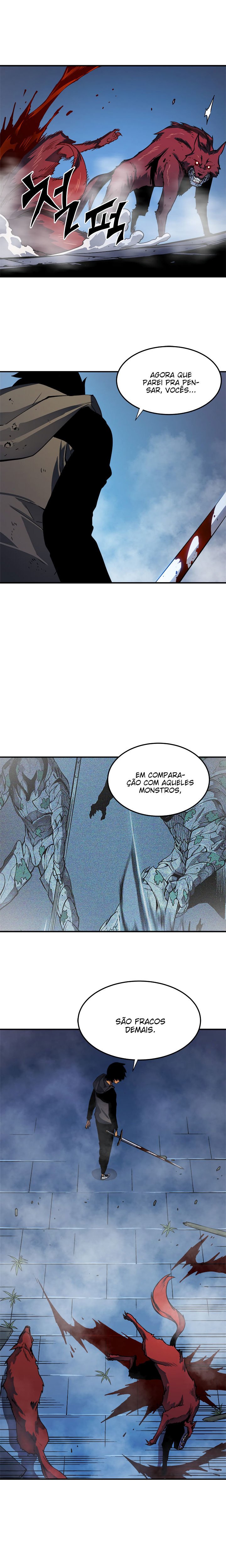 Read Solo Leveling BR Manga Online