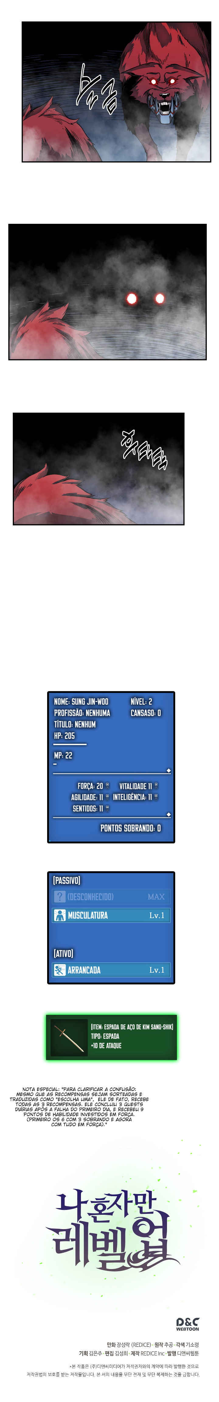 Read Solo Leveling BR Manga Online