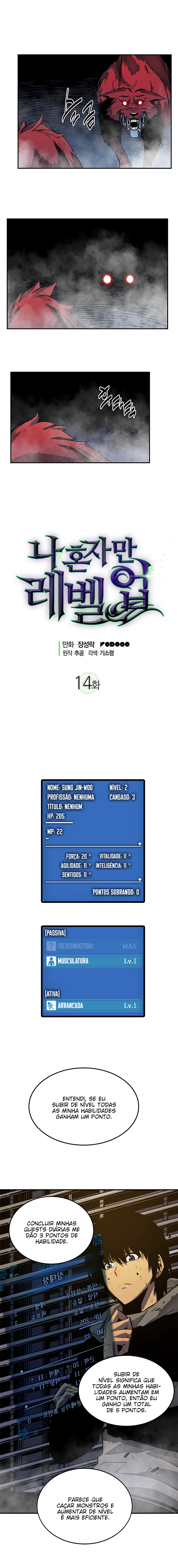 Read Solo Leveling BR Manga Online