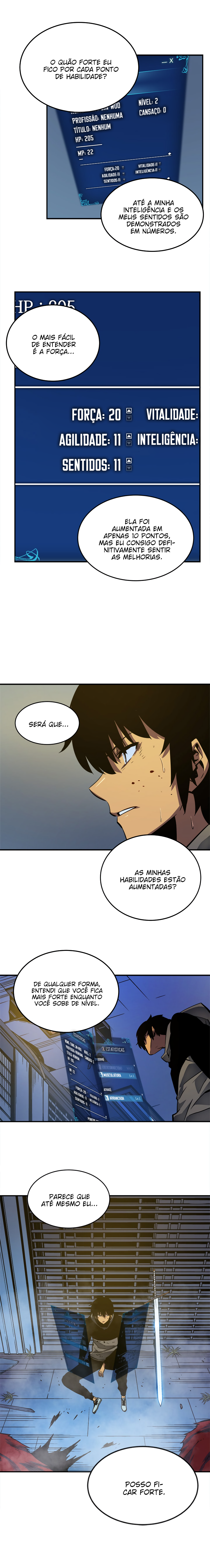 Read Solo Leveling BR Manga Online