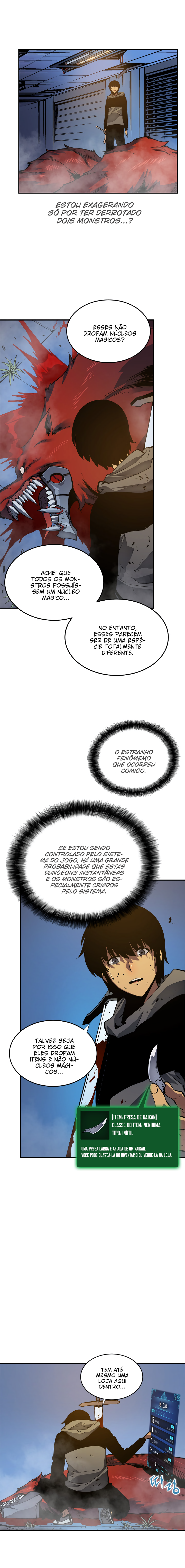 Read Solo Leveling BR Manga Online