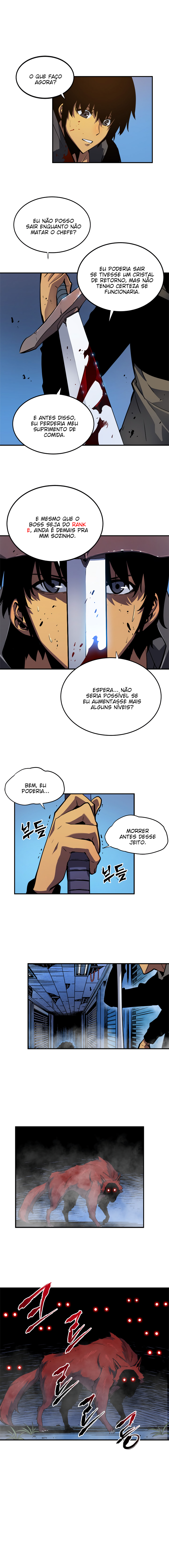 Read Solo Leveling BR Manga Online