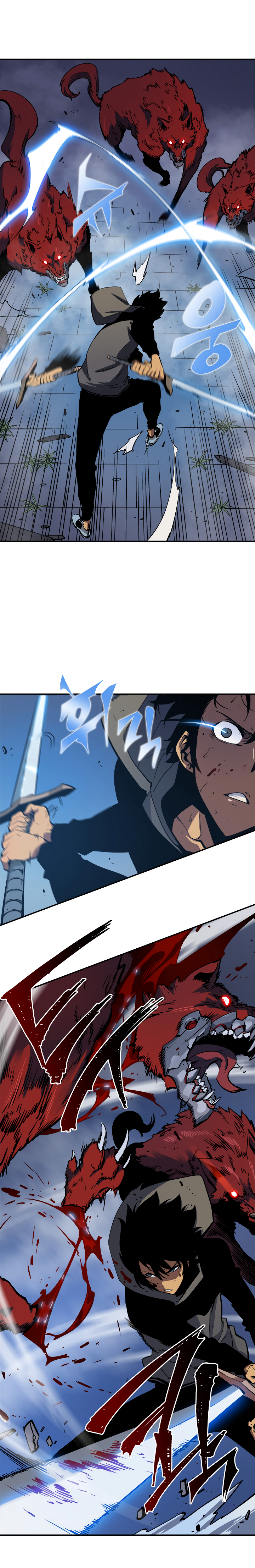 Read Solo Leveling BR Manga Online