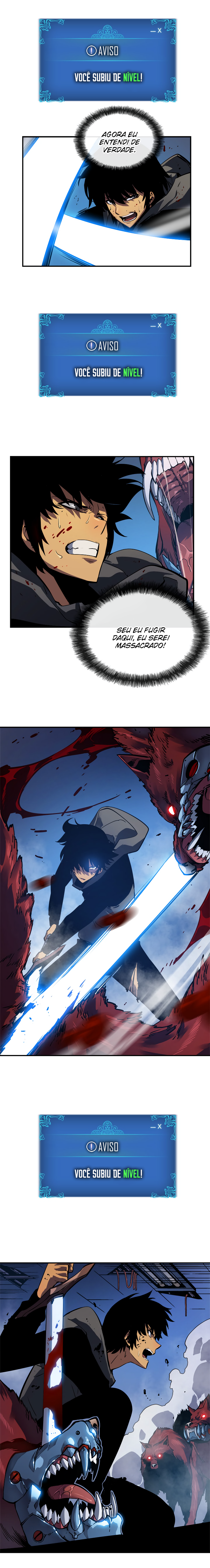 Read Solo Leveling BR Manga Online