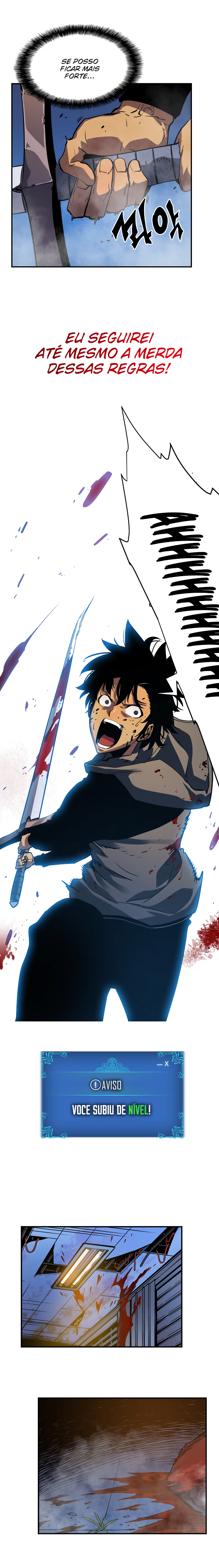 Read Solo Leveling BR Manga Online
