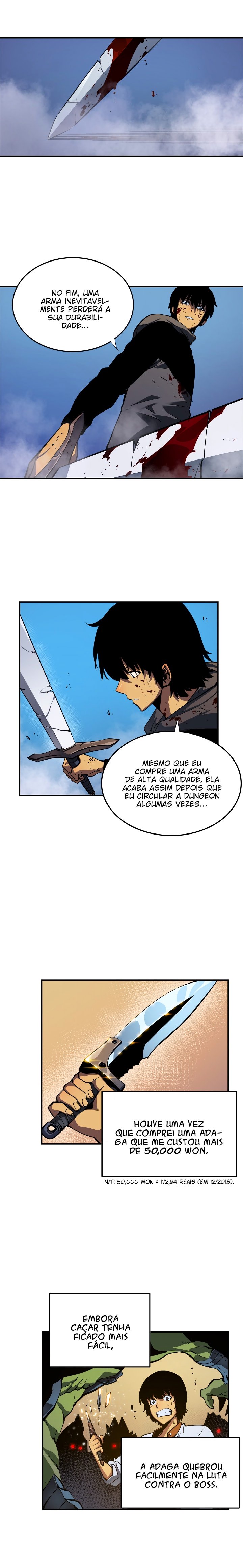 Read Solo Leveling BR Manga Online