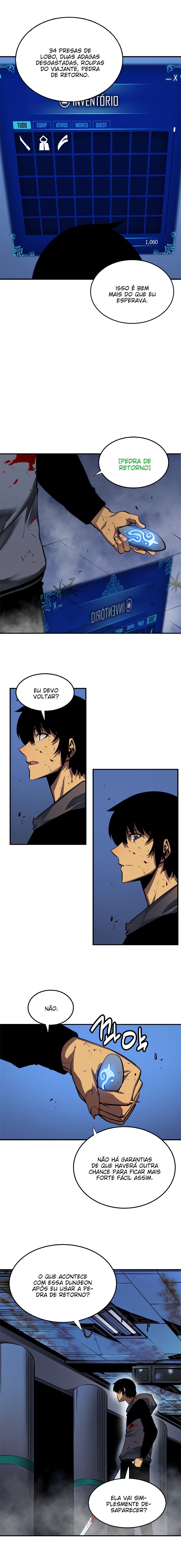 Read Solo Leveling BR Manga Online