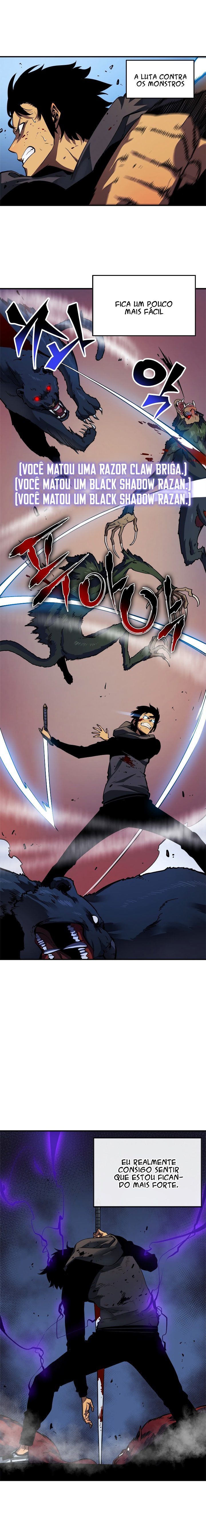 Read Solo Leveling BR Manga Online