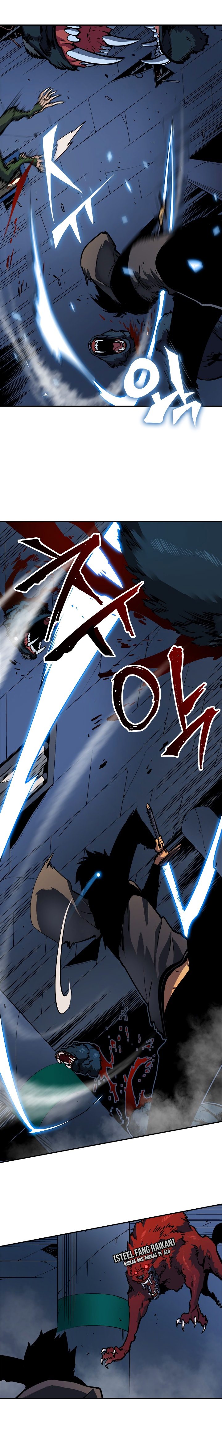 Read Solo Leveling BR Manga Online