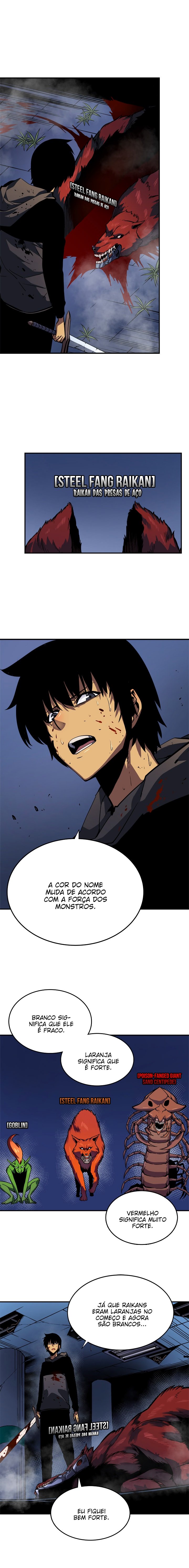 Read Solo Leveling BR Manga Online