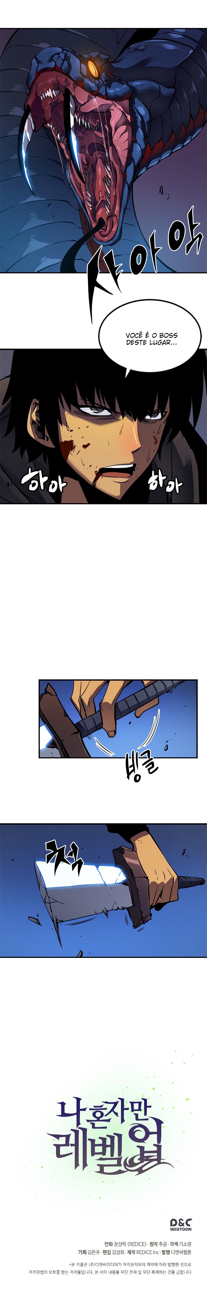 Read Solo Leveling BR Manga Online