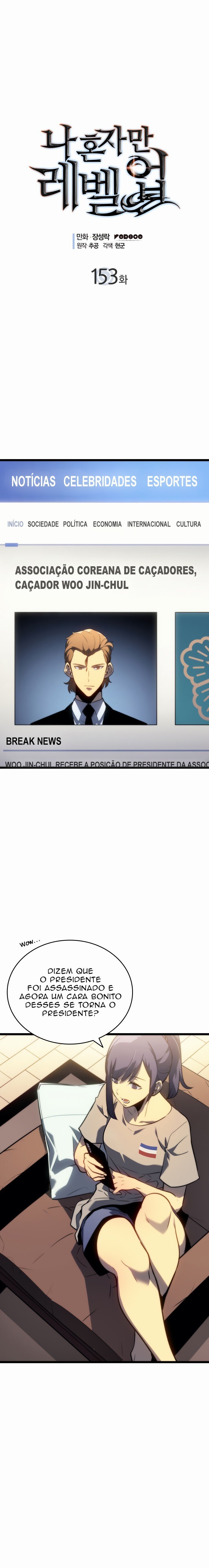 Read Solo Leveling BR Manga Online