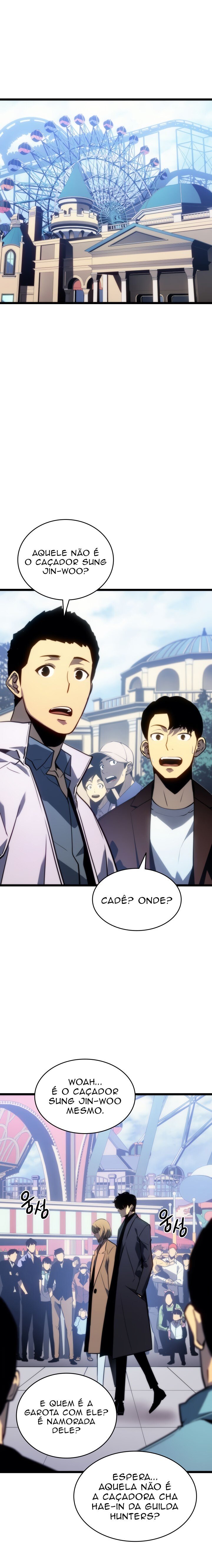 Read Solo Leveling BR Manga Online