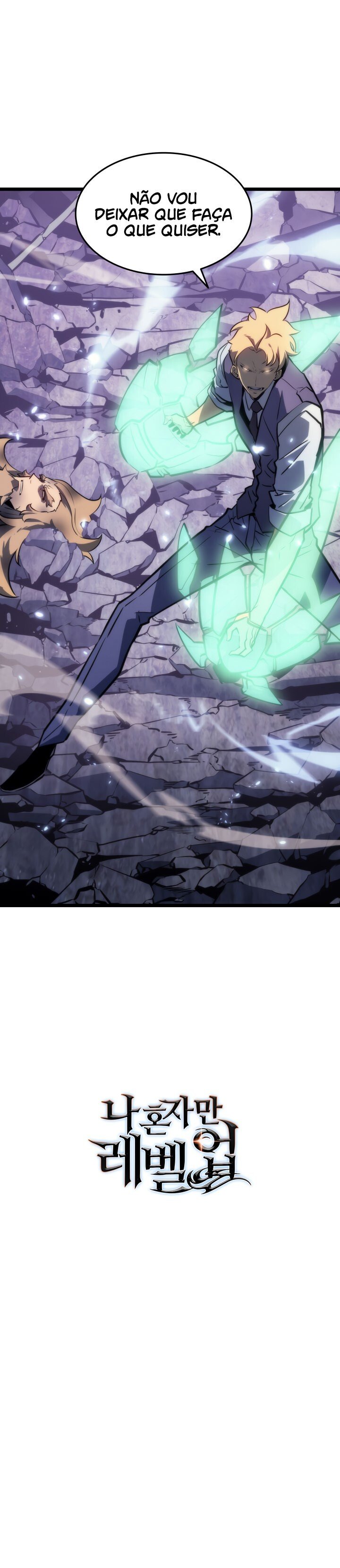 Read Solo Leveling BR Manga Online