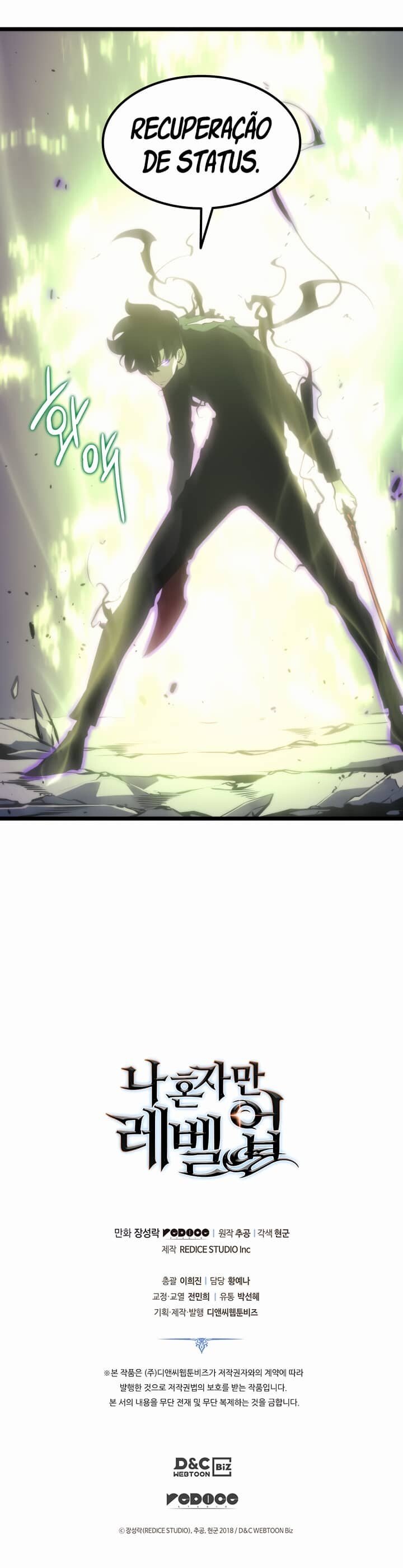 Read Solo Leveling BR Manga Online