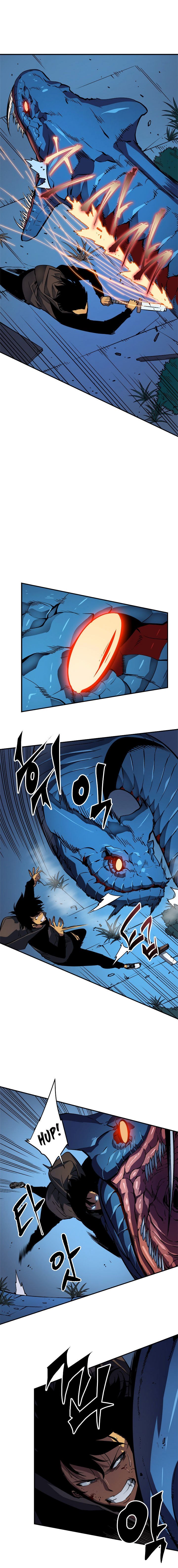 Read Solo Leveling BR Manga Online