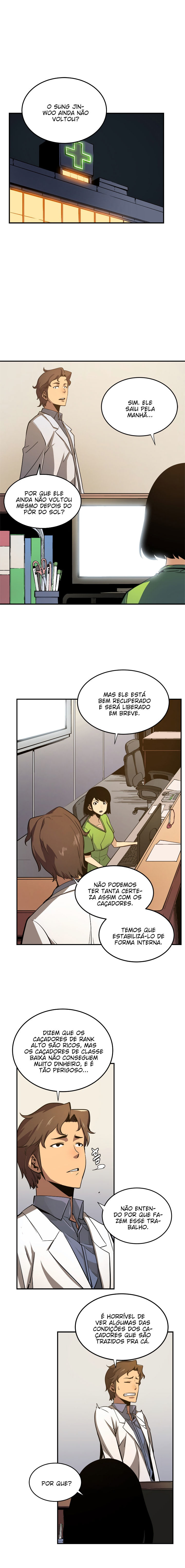 Read Solo Leveling BR Manga Online