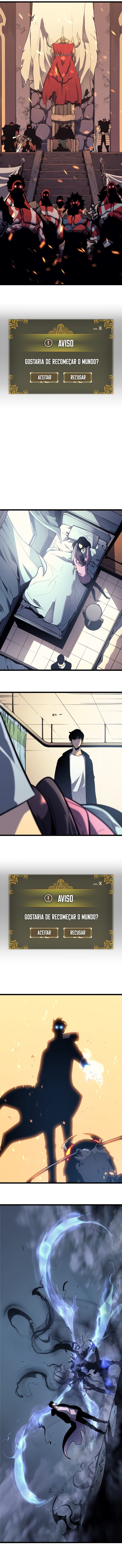 Read Solo Leveling BR Manga Online