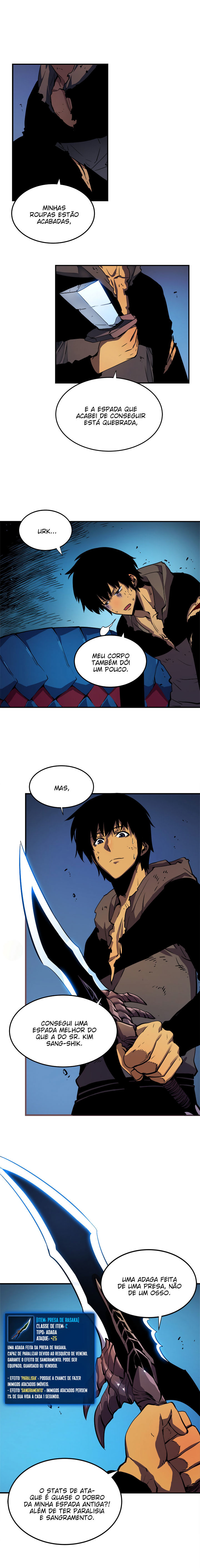 Read Solo Leveling BR Manga Online