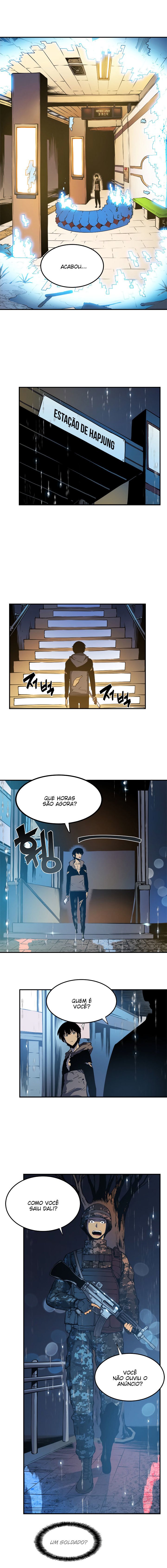 Read Solo Leveling BR Manga Online