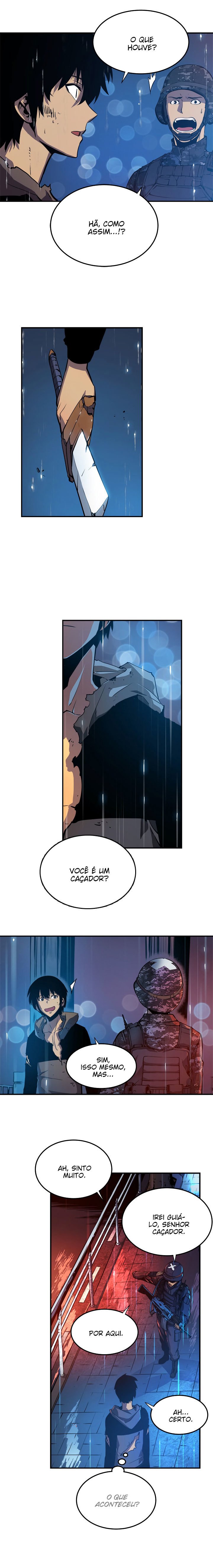 Read Solo Leveling BR Manga Online